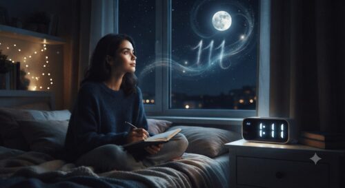 Why You Keep Seeing Angel Number 111 at Night