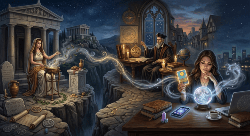 The History and Mystery of Prophecy: From Ancient Oracles to Modern Seers