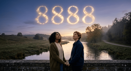 Angel Number 8888 and Twin Flames