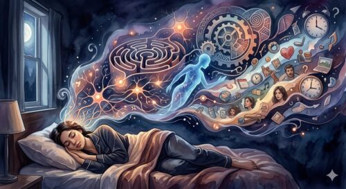 Psychologische Erklärungen für scheinbar prophetische Träume