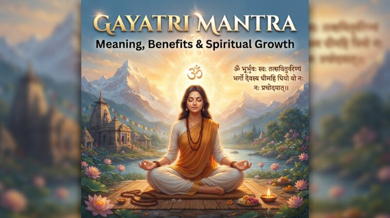 Gayatri Mantra: Meaning, Benefits & Spiritual Growth
