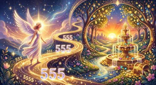 Angel Number 555 and Financial Abundance