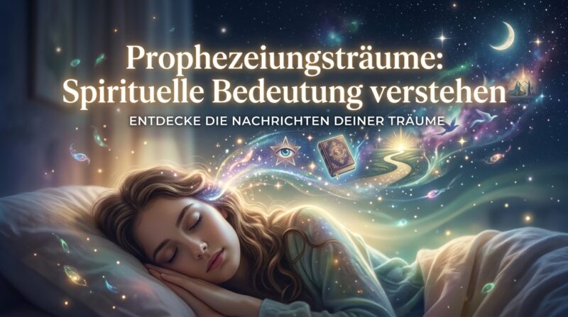 Prophezeiungsträume: Spirituelle Bedeutung verstehen