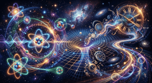 Quantum Physics and the Mystery of Time