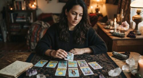 Tarot Reflects Your Inner Thoughts and Emotions