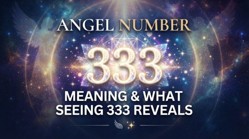 Angel Number 333: Meaning & What Seeing 333 Reveals