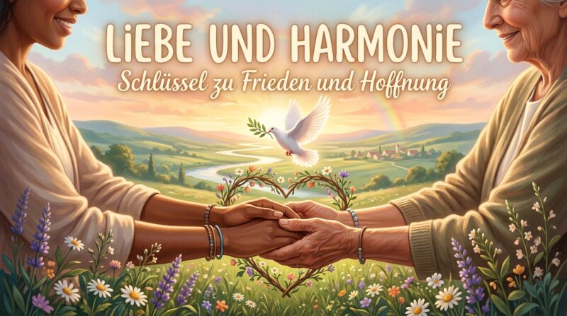 Liebe und Harmonie: Schlüssel zu Frieden und Hoffnung