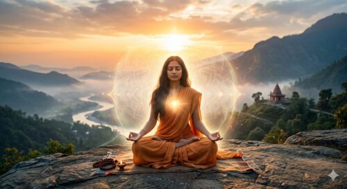Gayatri Mantra : Un Voyage Spirituel vers la Lumière Intérieure et l’Éveil de la Conscience
