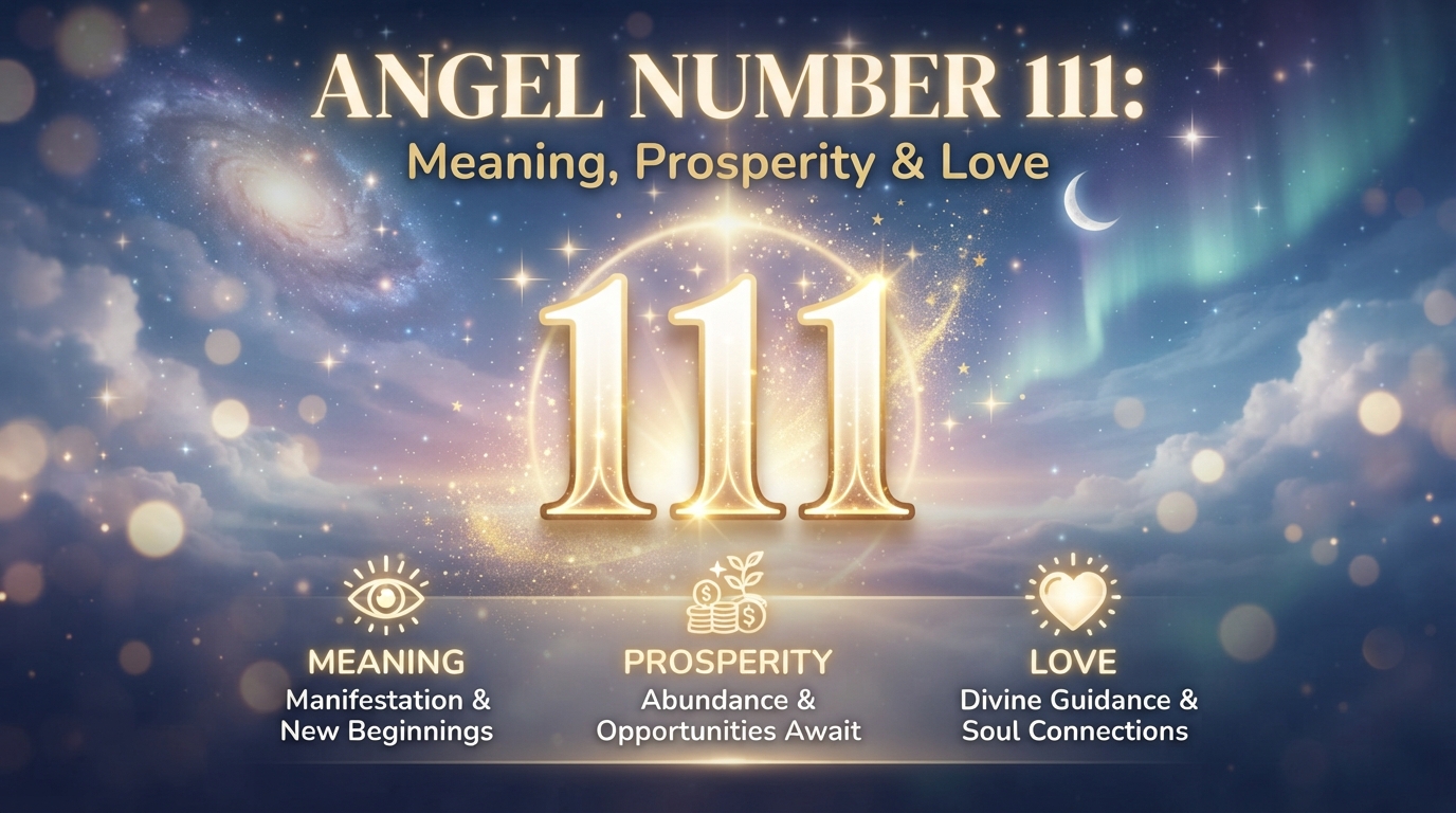 Angel Number 111: Meaning, Prosperity & Love
