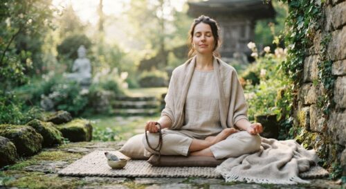 Mantra e Meditazione: La Guida Completa per Ritrovare Pace Interiore, Consapevolezza e Benessere