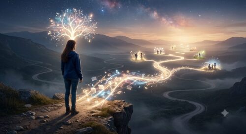 How Beliefs Influence the Future