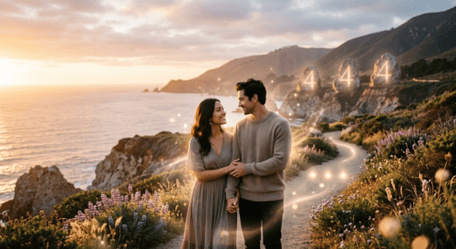 Angel Number 444 and Love: Relationships, Twin Flames, and Emotional Stability