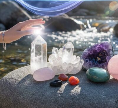 靈性成長 靈性覺醒 心靈療癒 能量療癒 靈魂淨化 淨化水晶