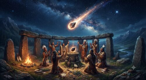 Les météorites dans les traditions spirituelles