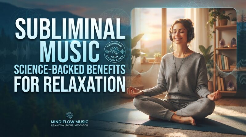 Subliminal Music: Science-Backed Benefits for Relaxation