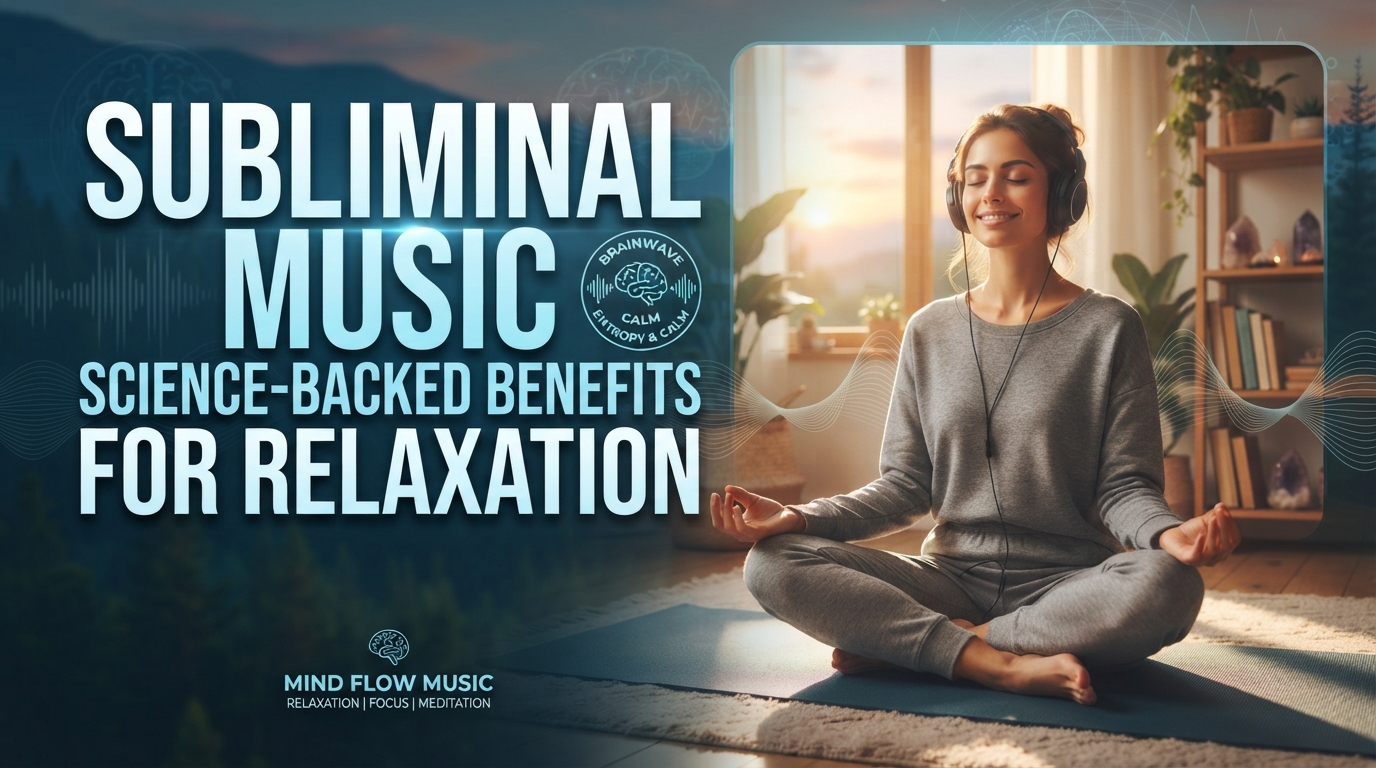 Subliminal Music: Science-Backed Benefits for Relaxation