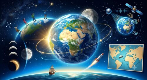 Le prove scientifiche della forma sferica della Terra