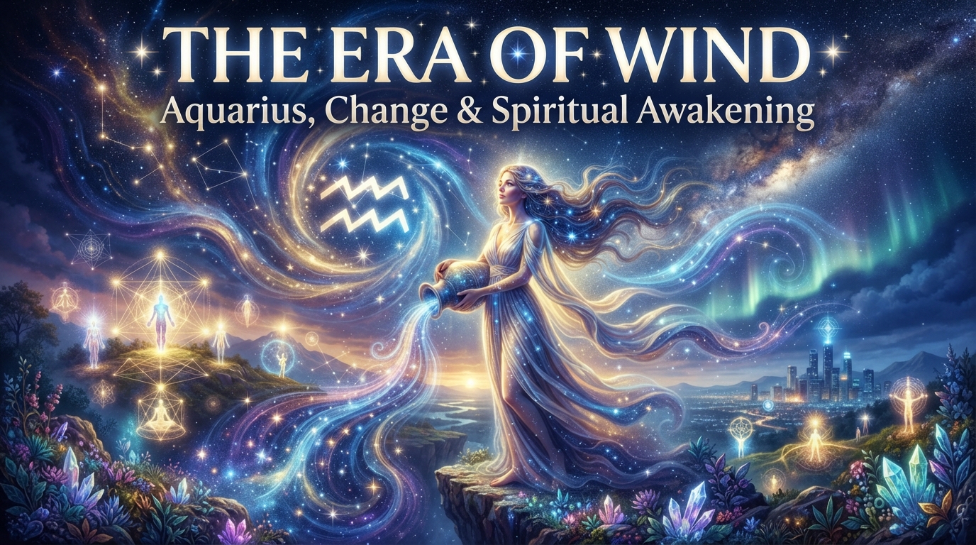 The Era of Wind: Aquarius, Change & Spiritual Awakening