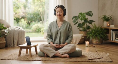 How to Practice Meditation with Binaural Beats
