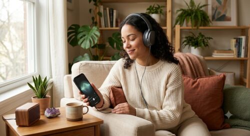 Come ascoltare musica a 528 Hz nella vita quotidiana