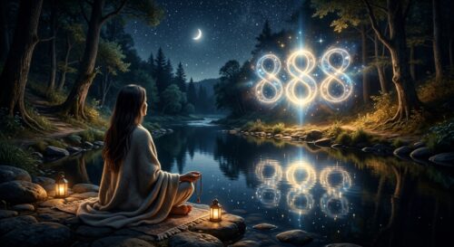 Voir le 888 à Minuit : Un Message Spirituel Amplifié