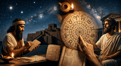 The Ancient Roots of Astrology: From Early Civilizations to the Western Zodiac