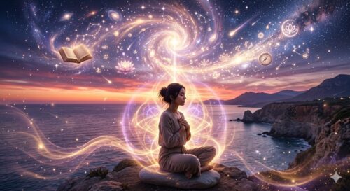 神聖頻率5555hz，讓你的夢想成真。
