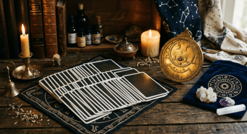 Divination and the Search for Meaning: Tarot, Astrology, and Beyond