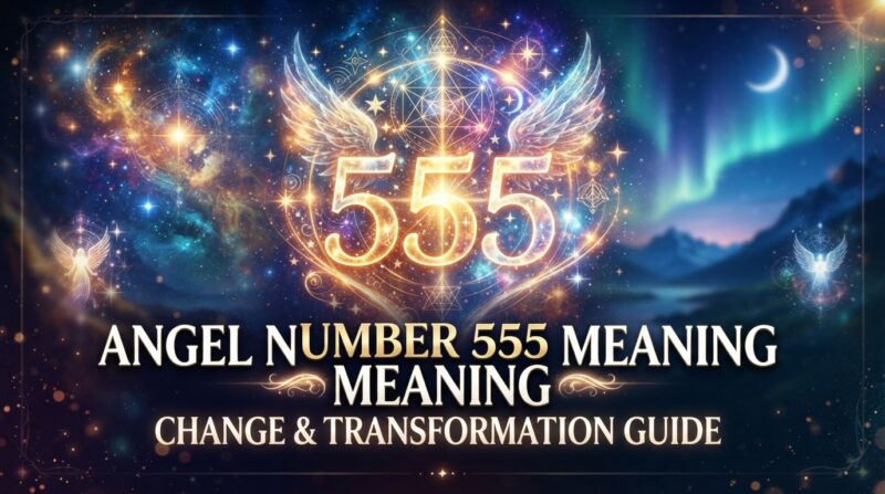 Angel Number 555 Meaning: Change & Transformation Guide