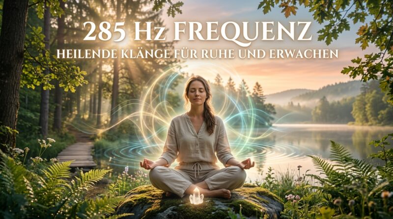 285 Hz Frequenz: Heilende Klänge für Ruhe und Erwachen