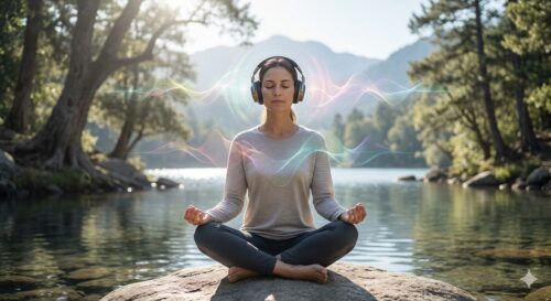 Comment la musique binaurale peut enrichir une séance de méditation