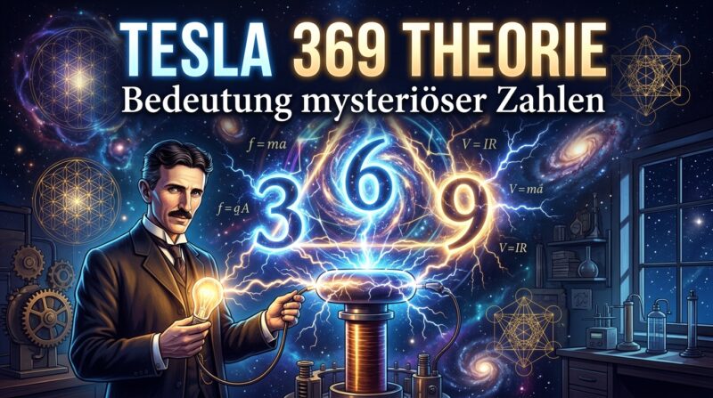 Tesla 369 Theorie: Bedeutung mysteriöser Zahlen