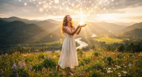 Die Kraft guter Wünsche: Positives Denken, Affirmationen und innere Fülle bewusst entfalten