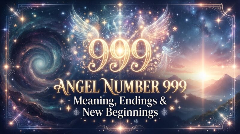 Angel Number 999: Meaning, Endings & New Beginnings
