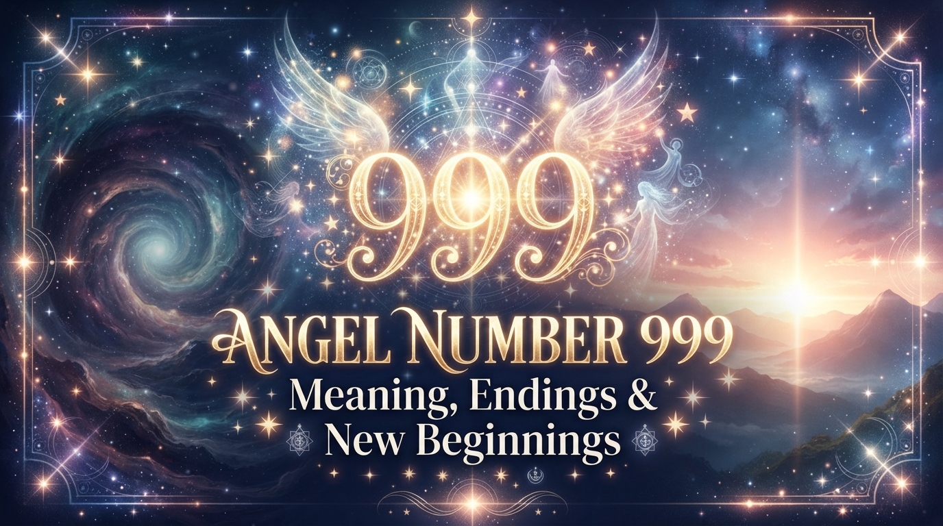 Angel Number 999: Meaning, Endings & New Beginnings