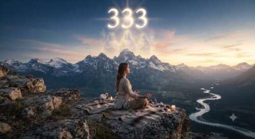 333 et les Maîtres Ascensionnés : un symbole de guidance spirituelle