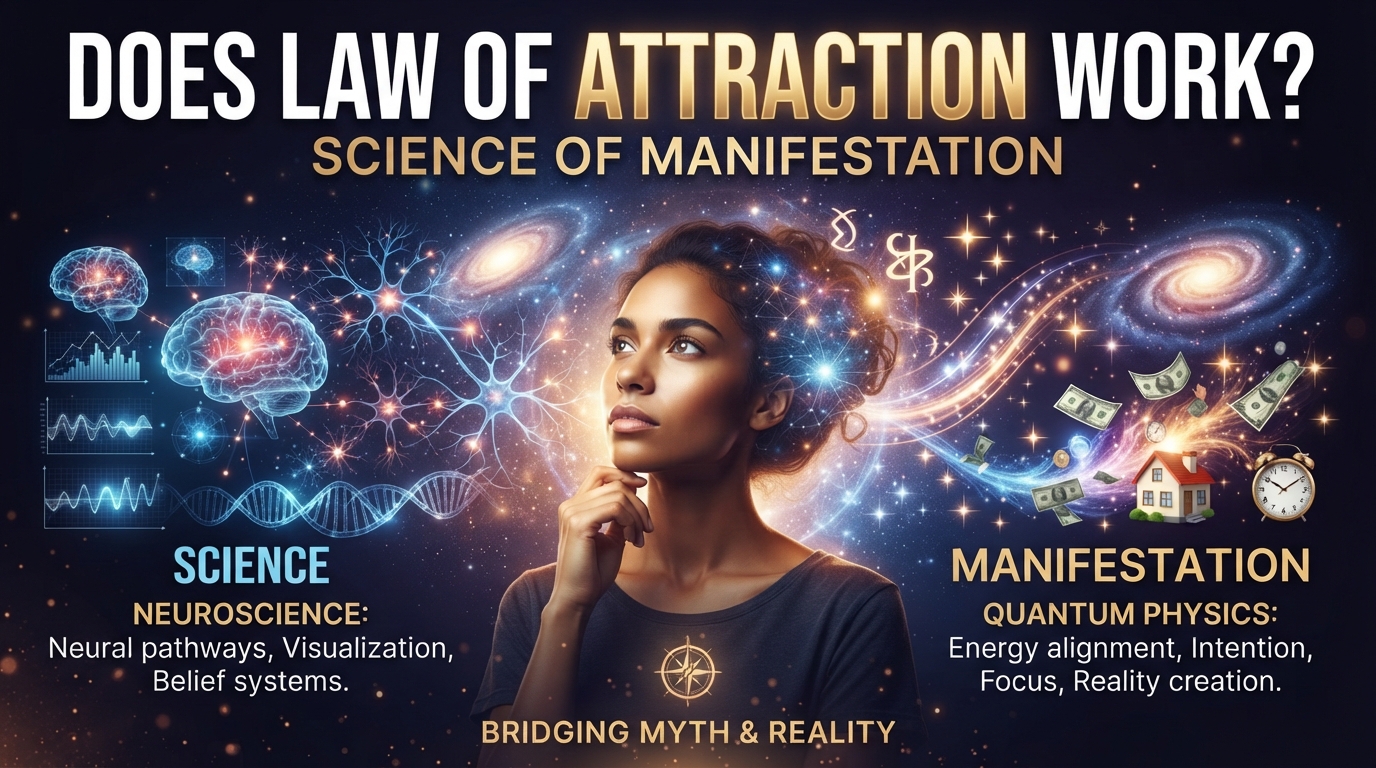 Does Law of Attraction Work? Science of Manifestation