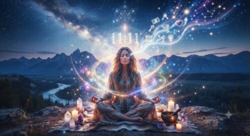 Using 1111Hz for Visualization, Intention, and Manifestation