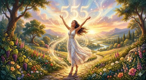 Numéro Angélique 555 : Le Signe Puissant d’un Changement de Vie, d’Abondance et d’Évolution Spirituelle