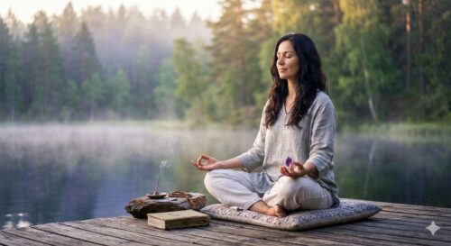 Spirituelle Botschaften und innere Balance