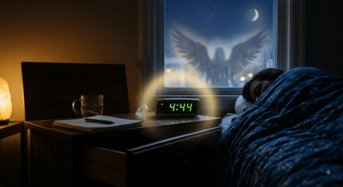 Why Do You Keep Seeing Angel Number 444 at Night?