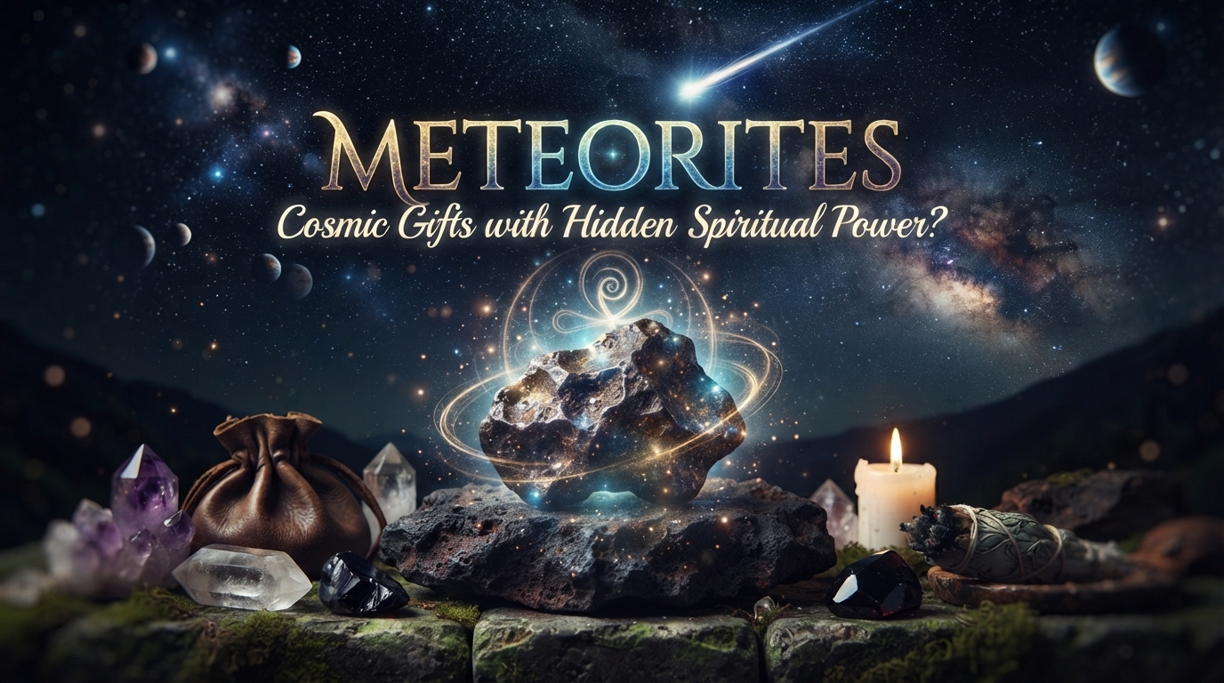Meteorites: Cosmic Gifts with Hidden Spiritual Power?