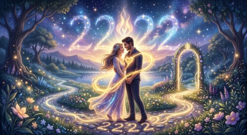 2222 et l’Amour : Relations Solides, Flammes Jumelles et Réconciliation