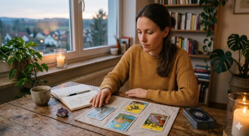 Utiliser le Tarot comme un outil de développement personnel