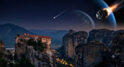 Meteora e Meteorite: Due Fenomeni Diversi ma Collegati