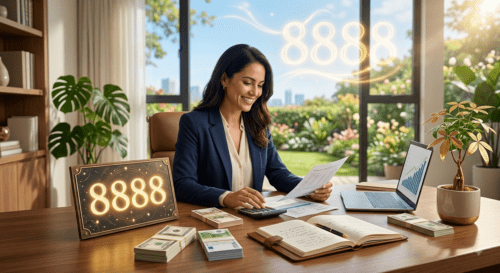 Angel Number 8888 and Money: Prosperity, Success, and Wise Decisions