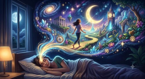 Sogni Lucidi: Come Prendere il Controllo dei Tuoi Sogni ed Esplorare le Potenzialità Nascoste della Mente