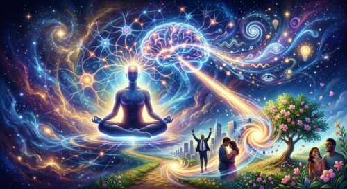 I Pensieri Diventano Realtà: La Guida Definitiva per Unire Mente, Legge di Attrazione e Neuroscienze