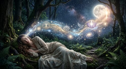 Die spirituelle Sichtweise: Sind Träume Botschaften einer höheren Wirklichkeit?