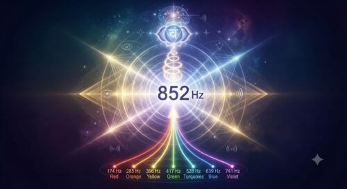 Die Rolle von 852 Hz innerhalb der Solfeggio-Frequenzen